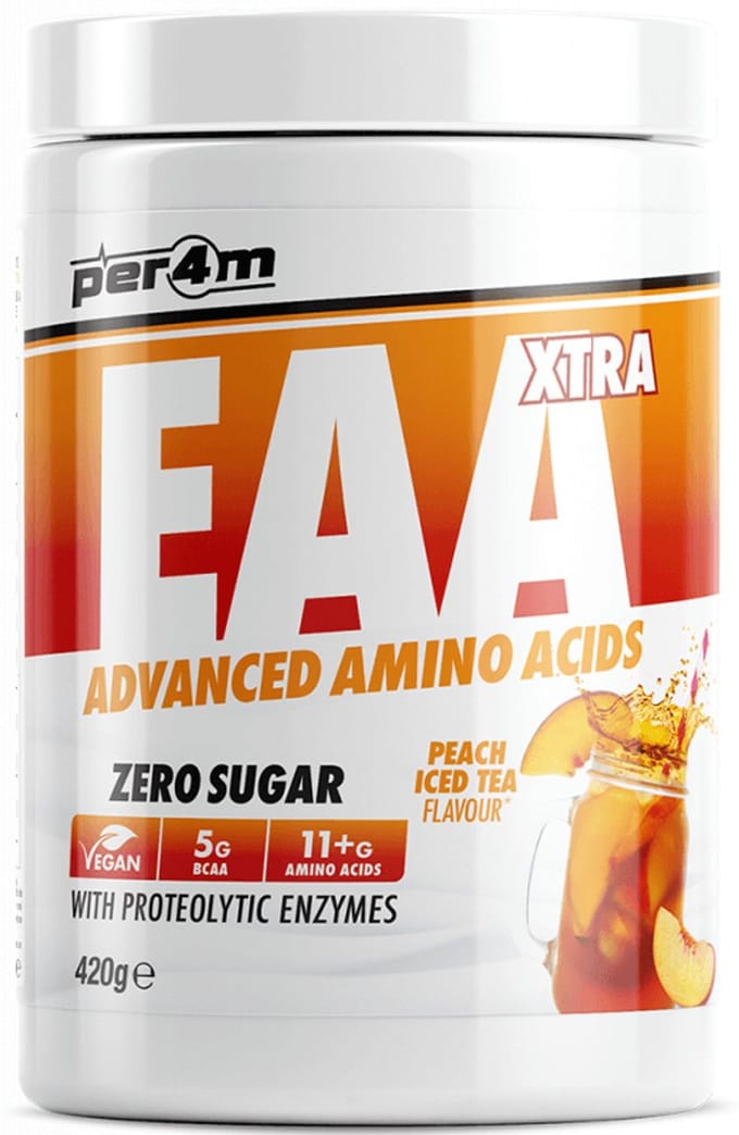 Per4m EAA Xtra (420g) Peach Iced Tea - Aminozuren - EAA