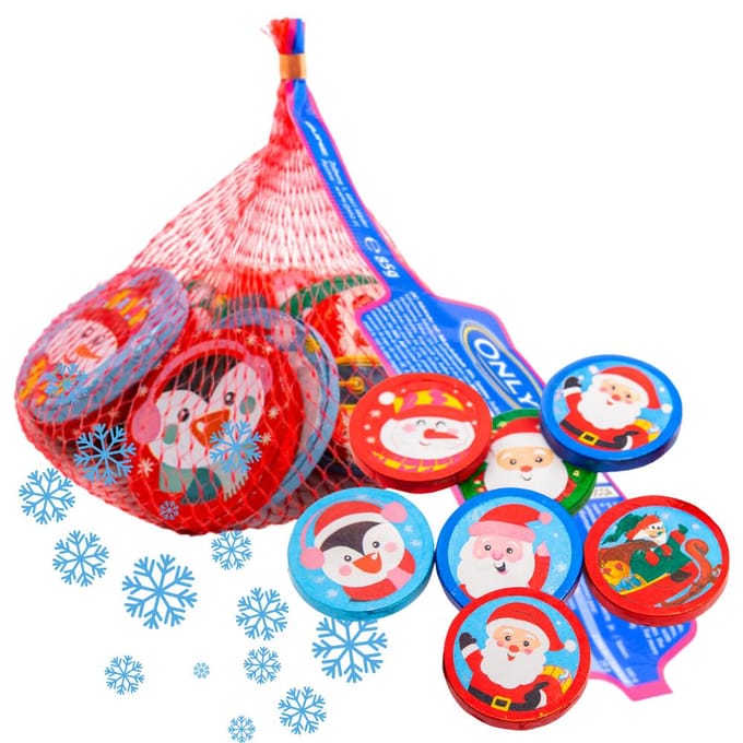 Seulement Pièces de Noël 85g