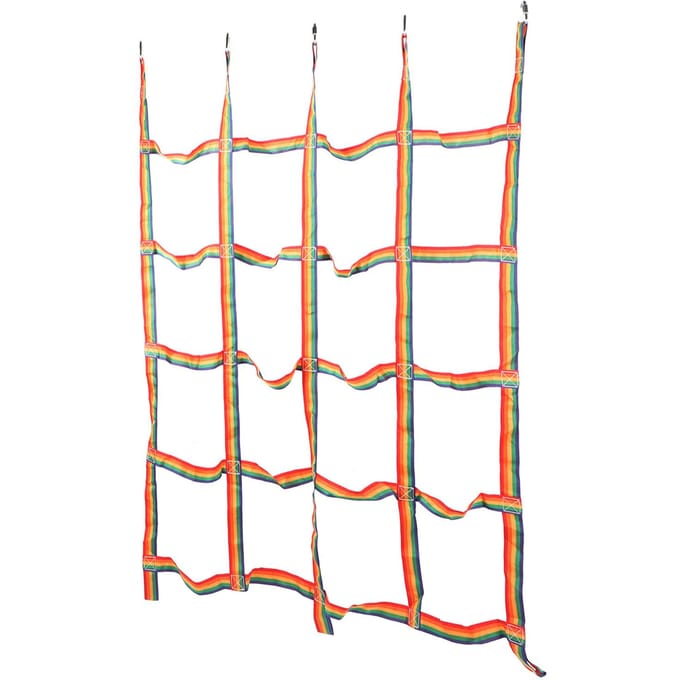 57 x 72 inch Klimnet Kinderklimtouwladder PP-vezel Hoge Draagkracht Klimnet multi