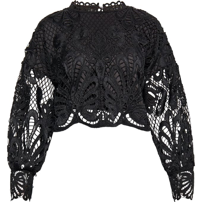 Faina Blouse Dames zwart