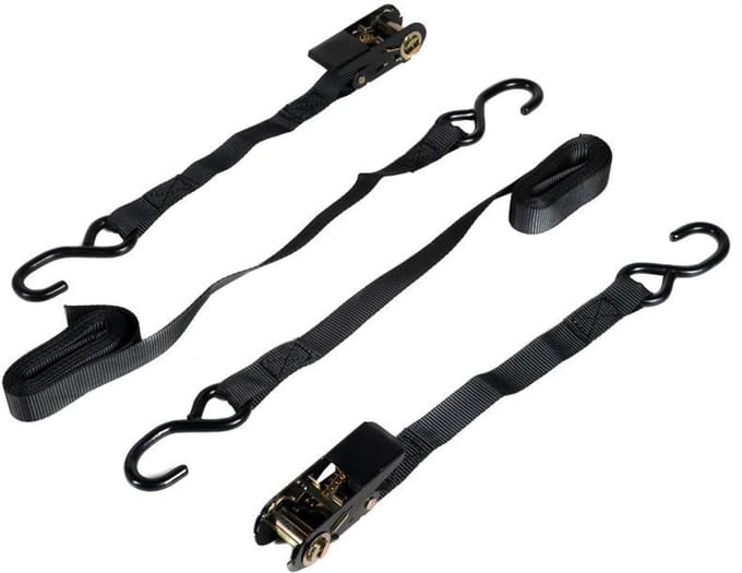 Spanband met ratel SET VAN 2 - 180CM