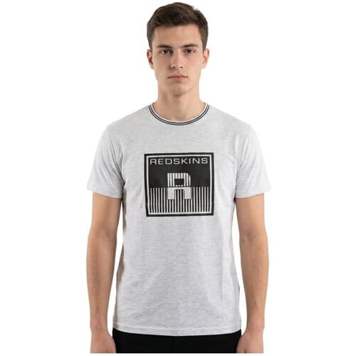 T-shirt Korte Mouw Redskins T-shirts-Mannen