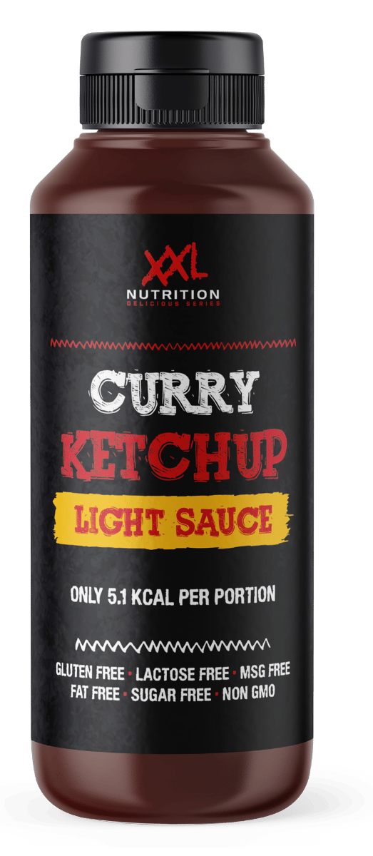 XXL Nutrition Light Saus Curry Ketchup 960 ml