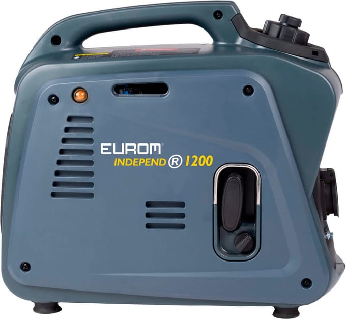 Inverterinis elektros generatorius EUROM Independ 1200