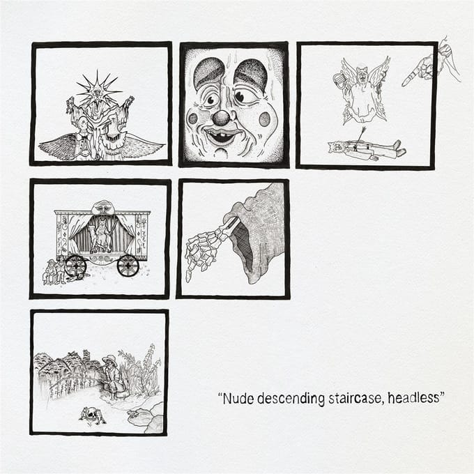 Teen Suicide - Nude Descending Staircase Headless (CD)