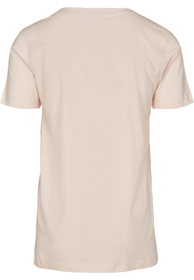 Heren Tee SS met Ballin Est. 2013 Regular Fit Shirt Print - Roze - Maat 3XL