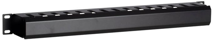 DSIT 19 inch kabelgoot met afdekplaat 1U