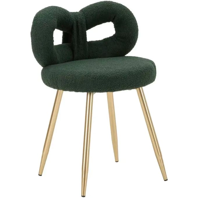 Ministoel Ilary Mini Chair Green Ø 40×67 cm