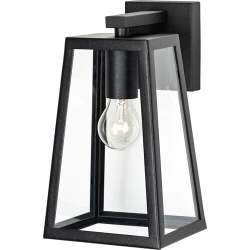 KS Verlichting Luuk Muurlamp Zwart