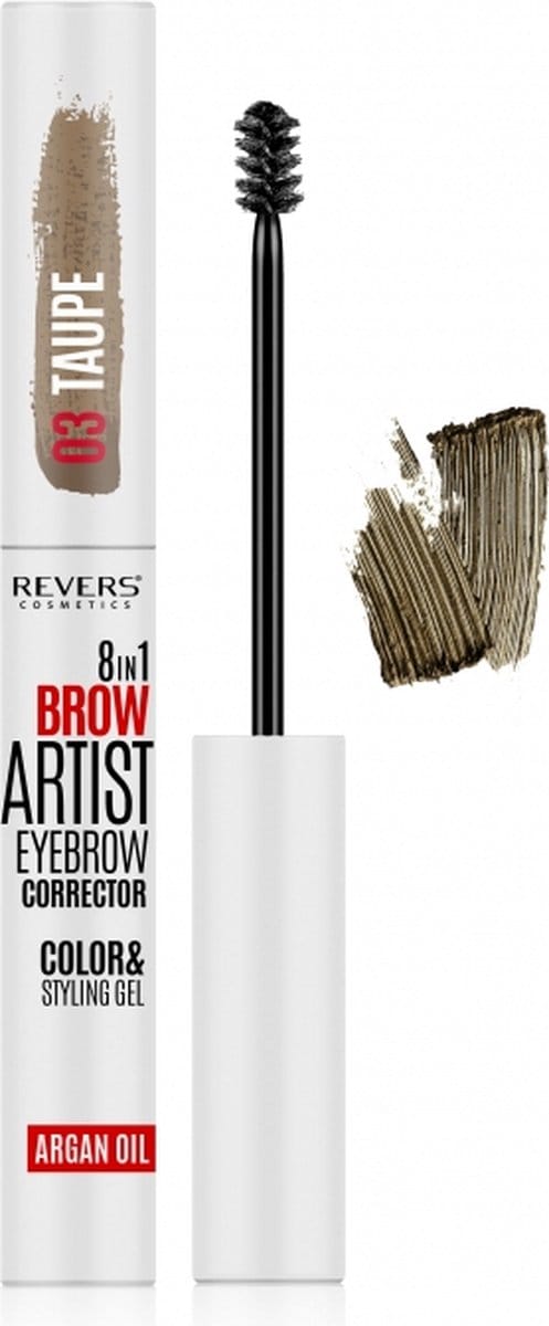 Revers Brow Artist Corrector 8in1 #03 Taupe