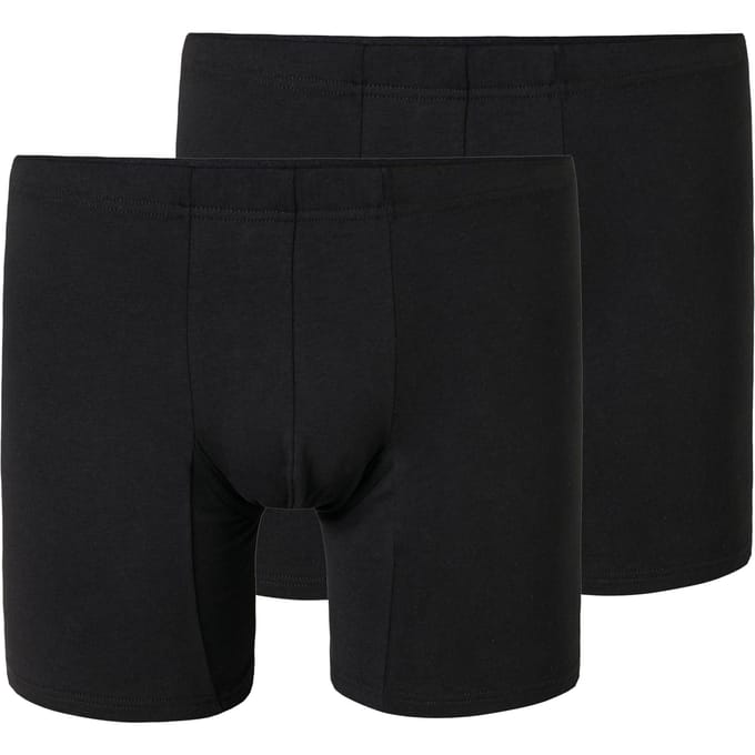 SCHIESSER Boxershorts Premium Cotton-Shorts 2P Set van 2