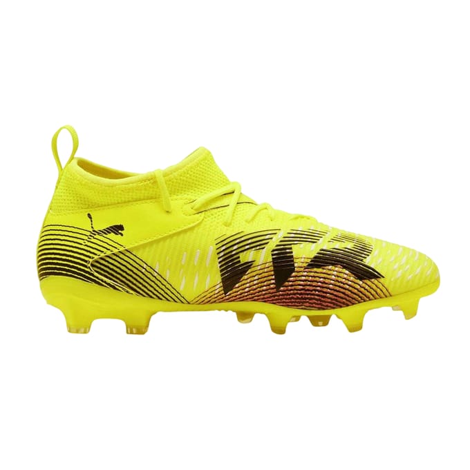 Puma Kinder/Kinder Future Stevige Grond Voetbalschoenen (Geel)