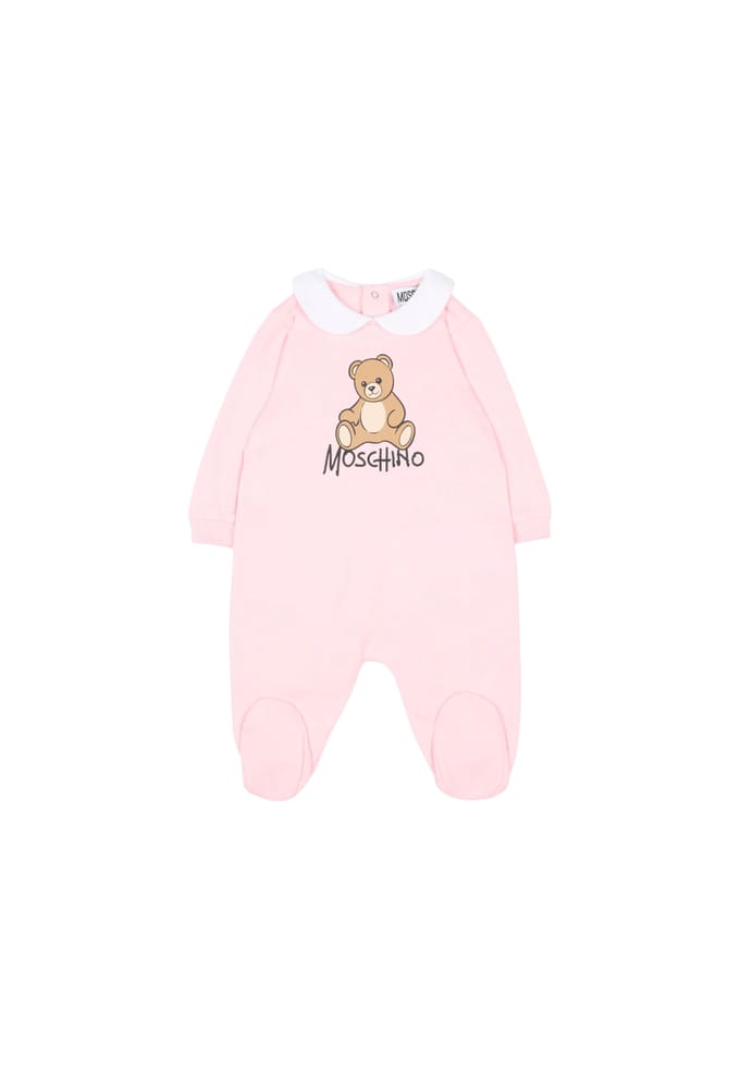 Tutina Bambina Moschino M5Y037_ROSA