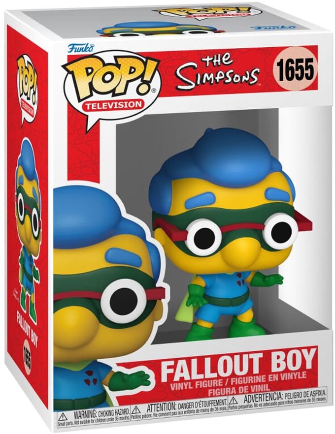 Pop Television: The Simpsons - Fallout Boy Funko Pop #1655