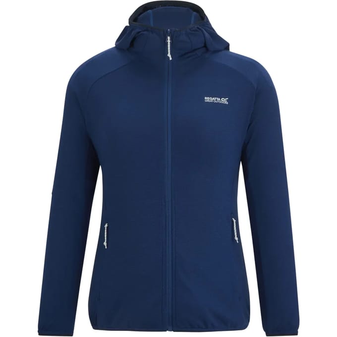 Huntdale fleecevest met capuchon en volledige ritssluiting voor dames