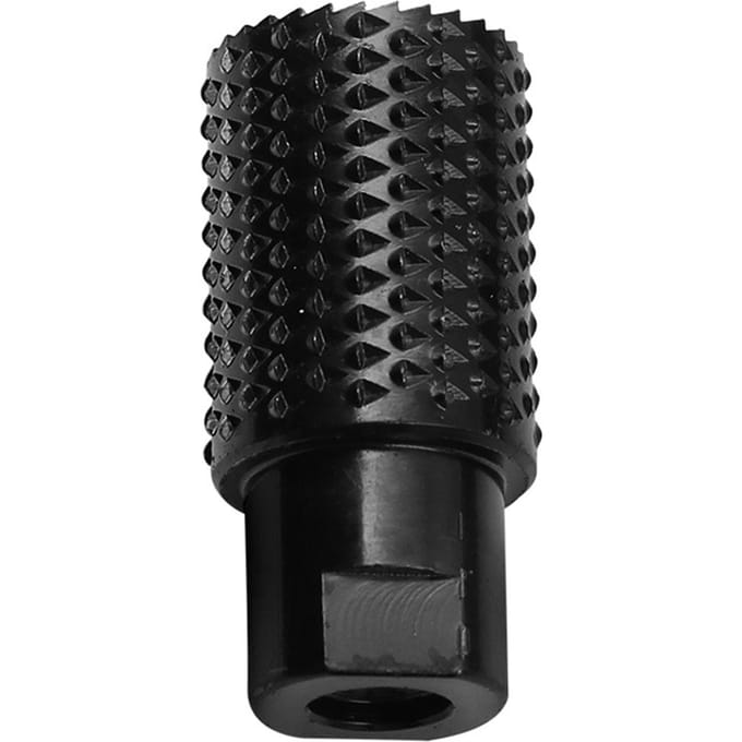 Meuleuse d'angle Tête de meulage rotative Ouvre-trou pour bois Râpe rotative pour meuleuse d'angle Type 100125 M10 M10