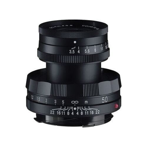 VoigtlÃ¤nder APO-Lanthar Type I 50mm f/3.5 VM  Leica zwart mat