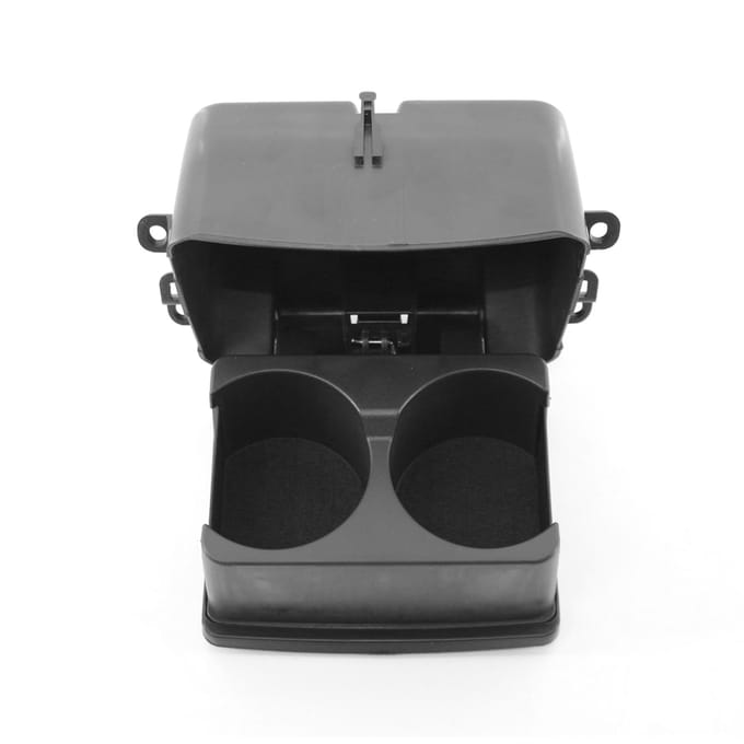 Zwart Middenconsole Bekerhouder Vervanging voor Ford Explorer 2011-2015 BB5Z-7813562-BA zwart
