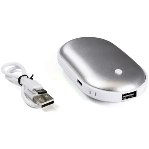 Origin OutdoorsUSB Handwarmer en 5000 mAh powerbank (Kleur - Wit)