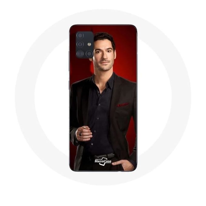 Coque Samsung Galaxy A51 Lucifer Morningstar Série