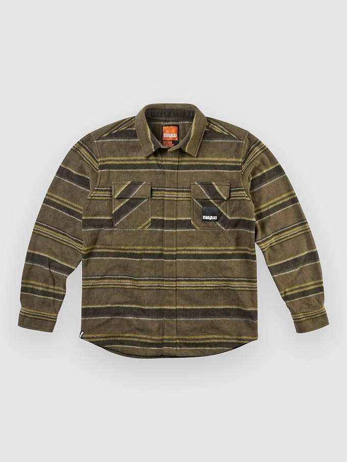 ThirtyTwo Rest Stop Thermo Shirt bruin