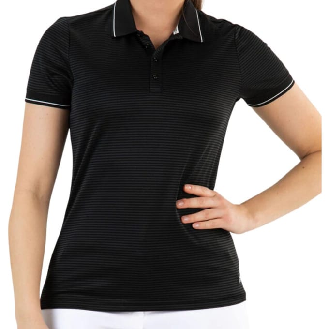 Sjeng Sports Lady Polo Slam Plus Black maat 48