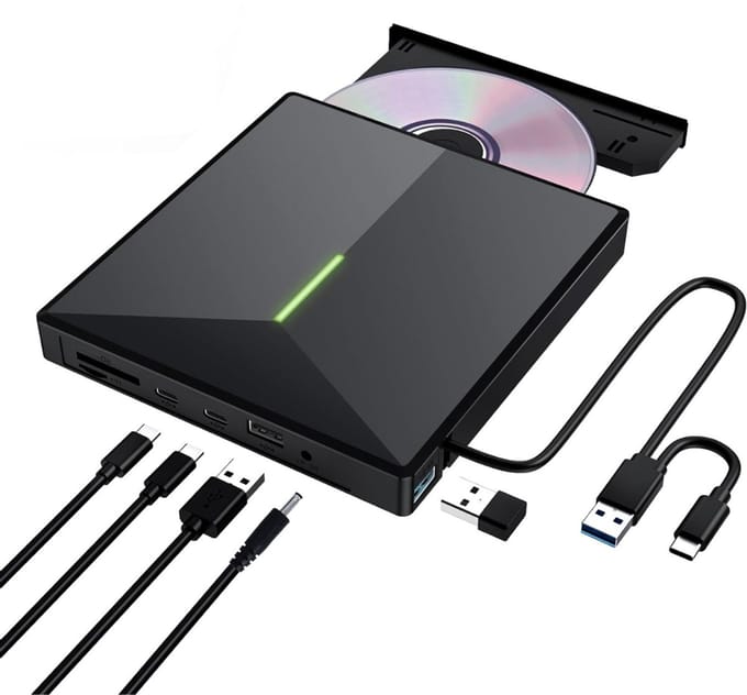 MKSS® Auto DVD Speler – Draagbare DVD Speler – Portable DVD Player