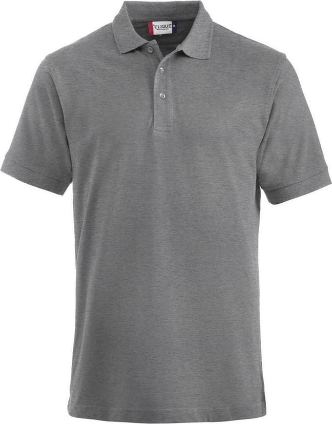 Clique Lincoln 028204 - Grijs-melange - M