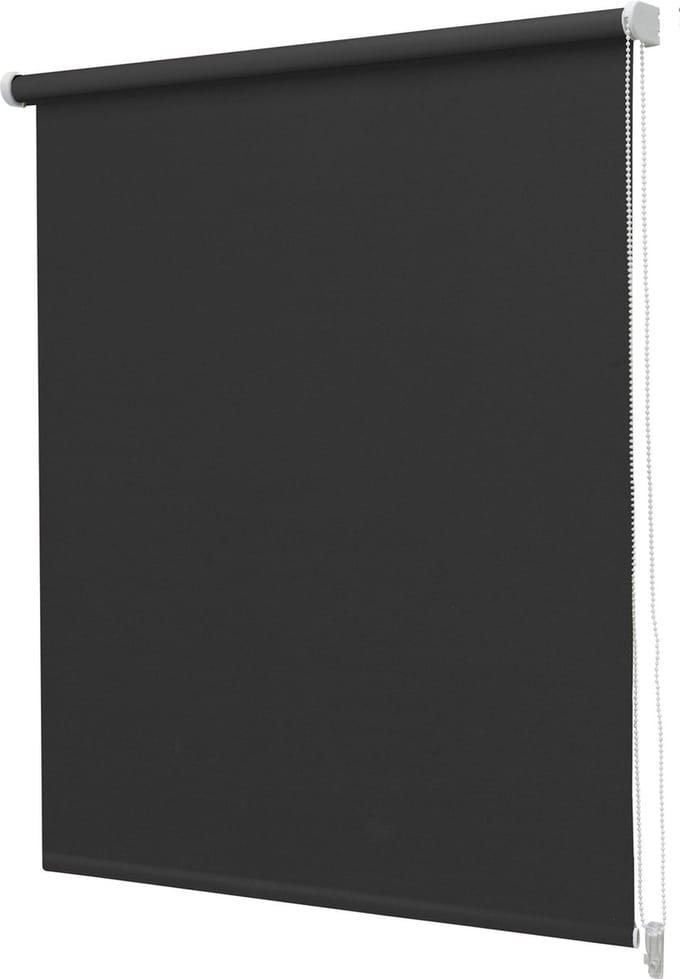 Rolgordijn - Verduisterend - Uni Zwart - 90x190cm - Intensions