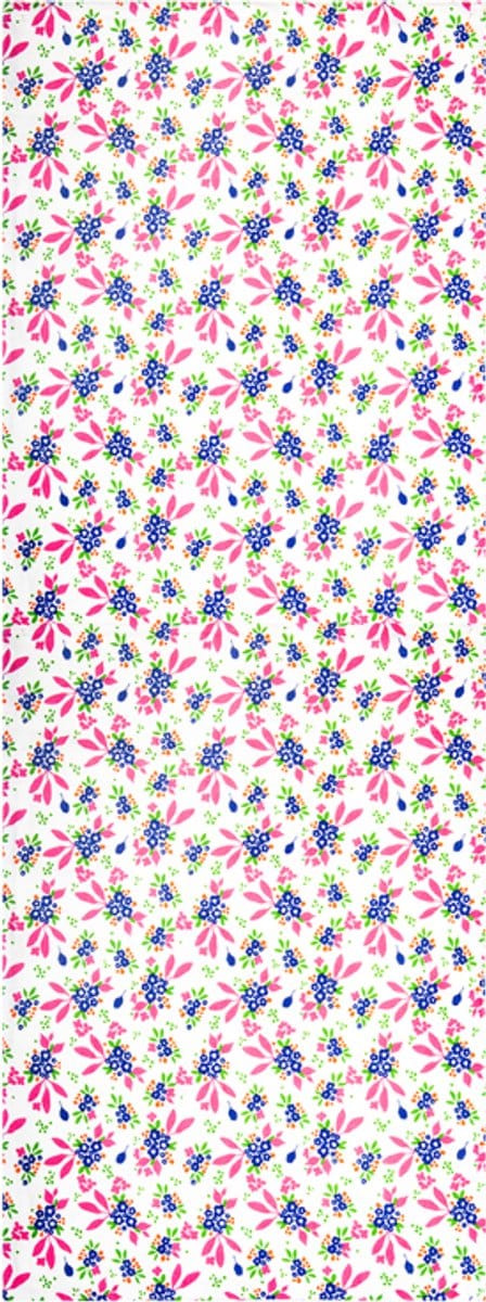 Kitsch Kitchen runner Mercado de Flores blauw