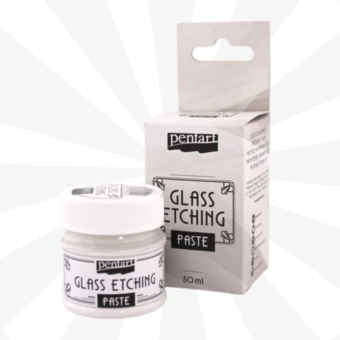 Pentart Glasets Pasta 50ml
