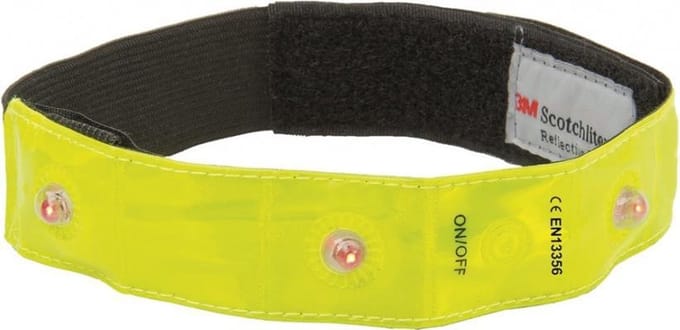 M-wave Led Veiligheidsband