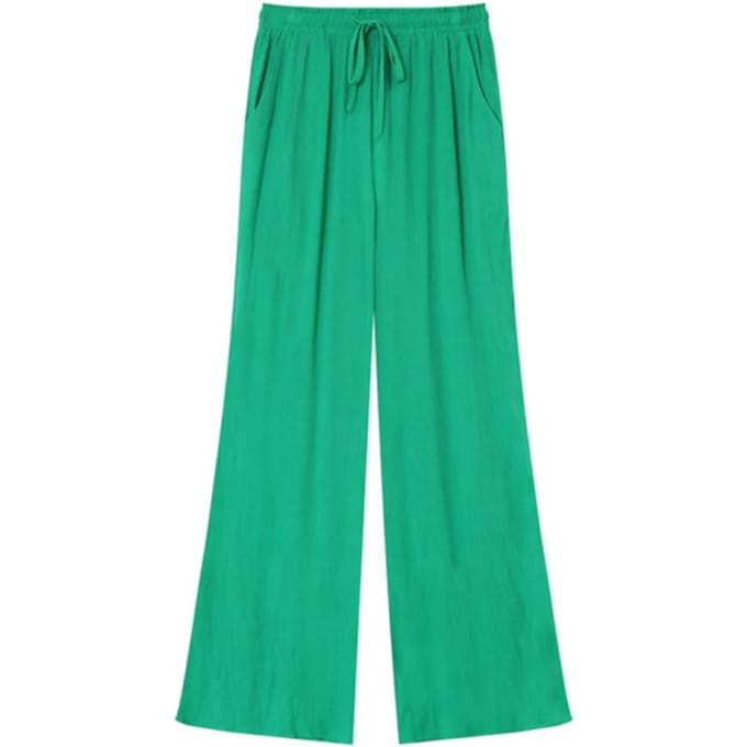 Groene wijde pantalon Matisse - Grace & Mila