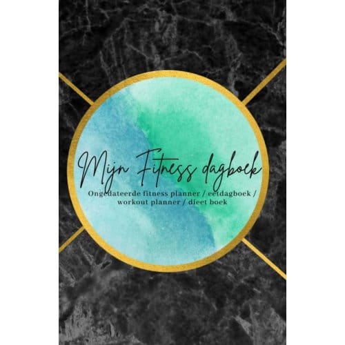 Mijn Fitness Dagboek - Miljonair Mindset