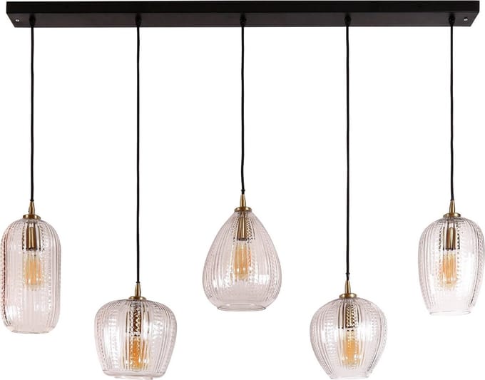 AnLi Style Hanglamp 5L diamond grain mix