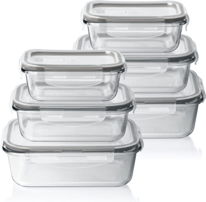 GOURMETmaxx glazen blikjes 12-tlg.