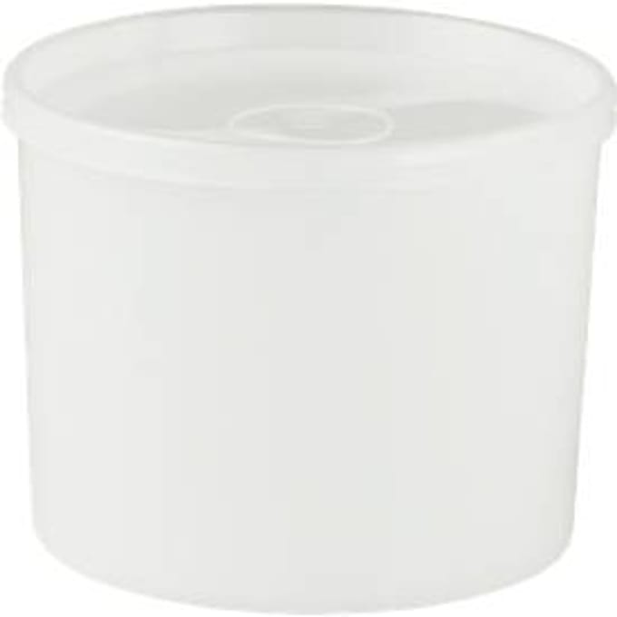 Universele bak 700 ml, ø 114 x H 88 mm