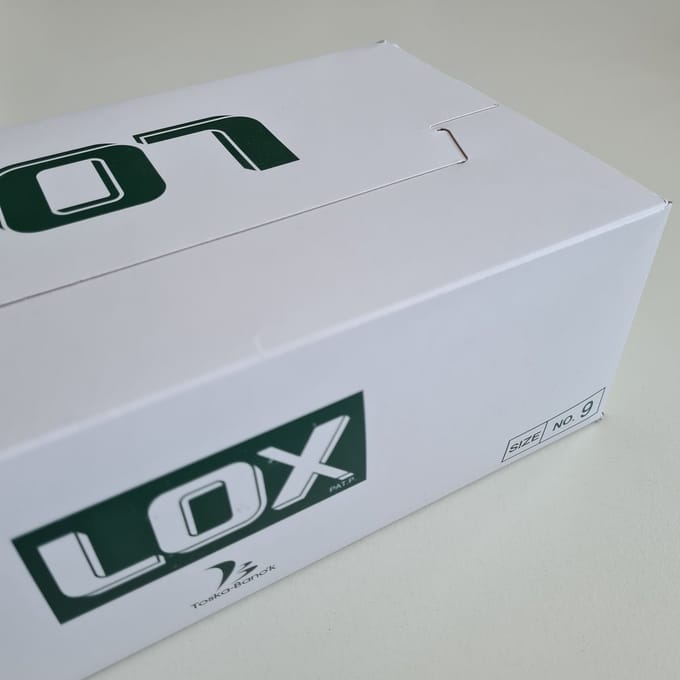 Banok veiligheidssluitingen Lox - 9 inch 225mm - 5.000 stuks per doosje - Nylon