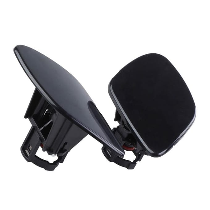 2 Stuks Koplamp Cleaning Cap Voor Lexus RX330 2004-2006 RX350 2007-2009 85382-48010 black