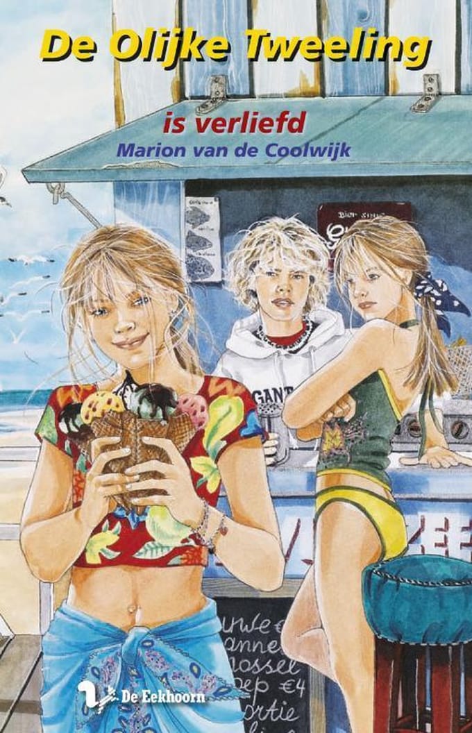 De Olijke Tweeling Is Verliefd - De Olijke Tweeling - Marion van de Coolwijk