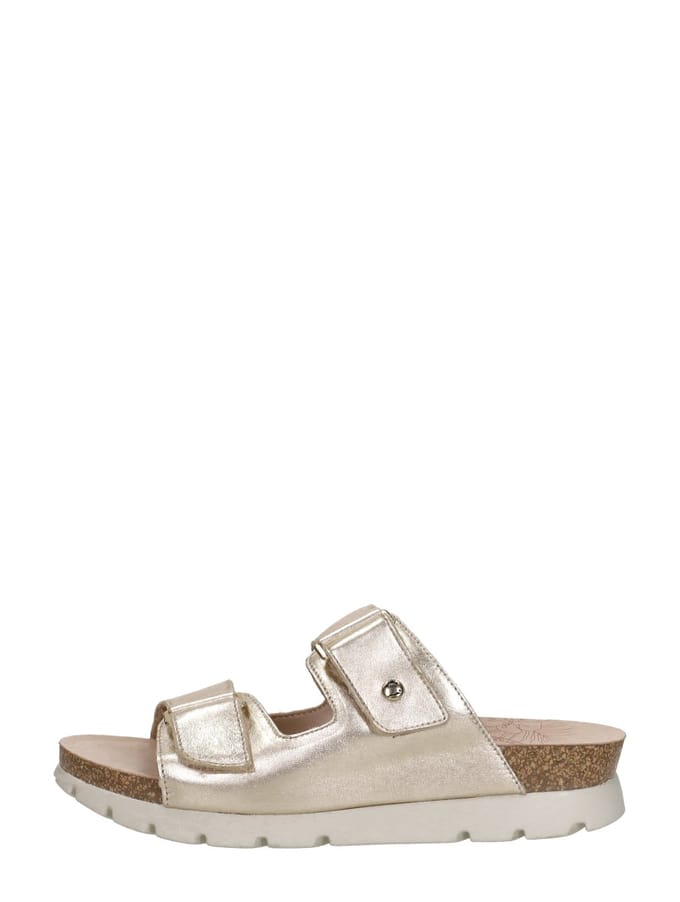 Panama Jack Sade Shine Open Teen - goudkleur - Maat 39