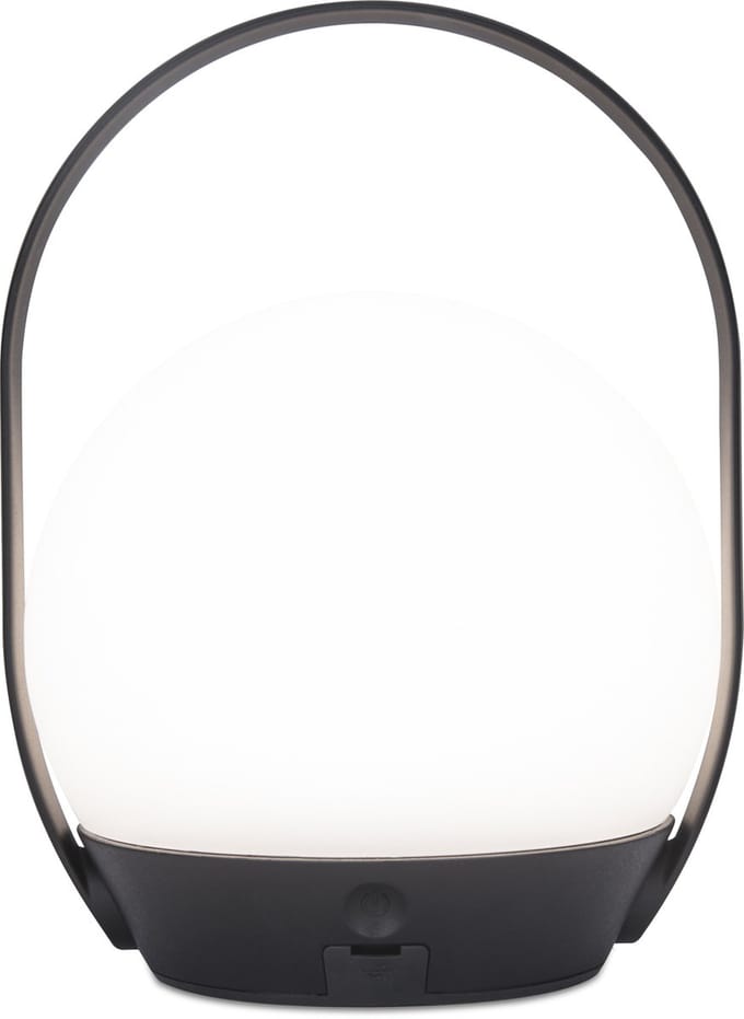 LUTEC Connect CARDI - Draagbare smart verlichting  - Zwart