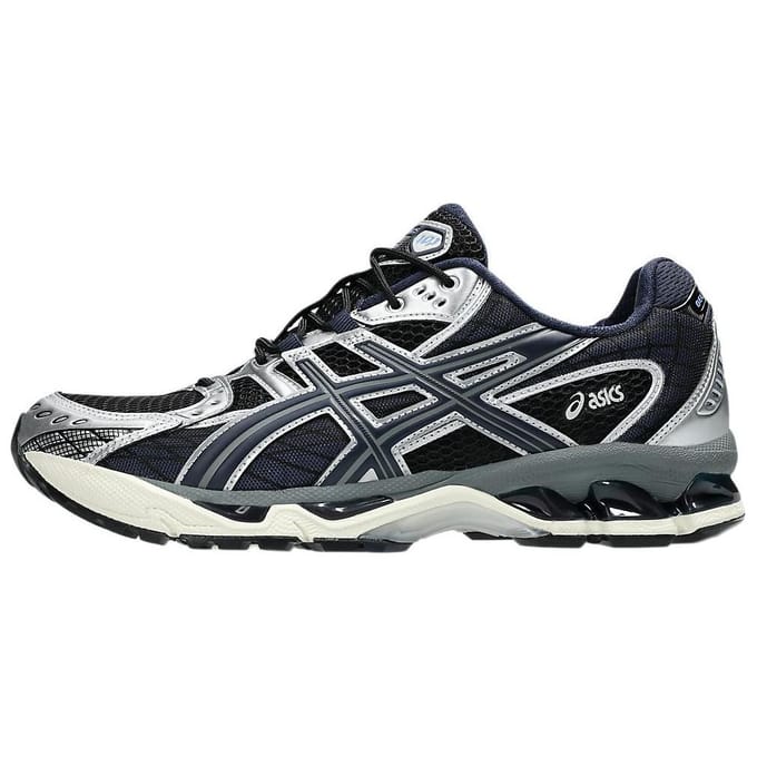 ASICS Gel Nimbus 10.1 Zwart Middernacht Unisex Sneakers Zilver 1203A543-003 43.5 black