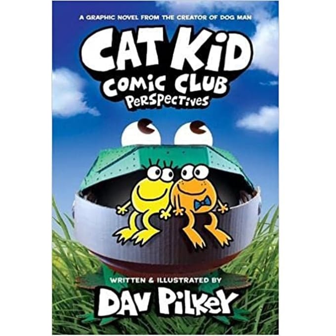 Cat Kid Comic Club 2: Perspectives (Pb) - Pilkey, Dav