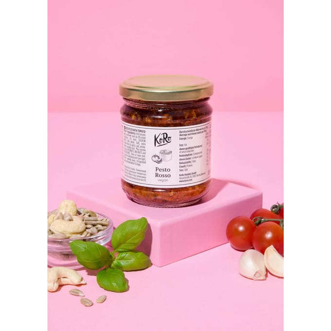 Vegan rode pesto 180 g
