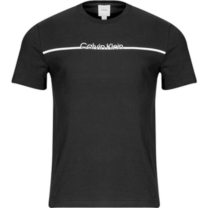 Calvin Klein Jeans  T-shirt Korte Mouw SPLIT LINE LOGO T-SHIRT