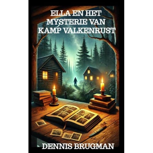 Ella En Het Mysterie Van Kamp Valkenrust - Dennis Brugman