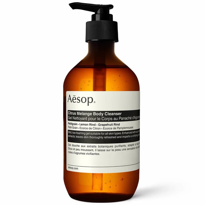 Citrus Melange Body Cleanser & Refill Duo
