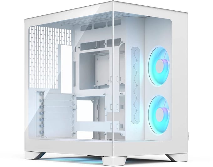 Fractal Design Pop 2 Vision White RGB - Case - Miditower - Wit
