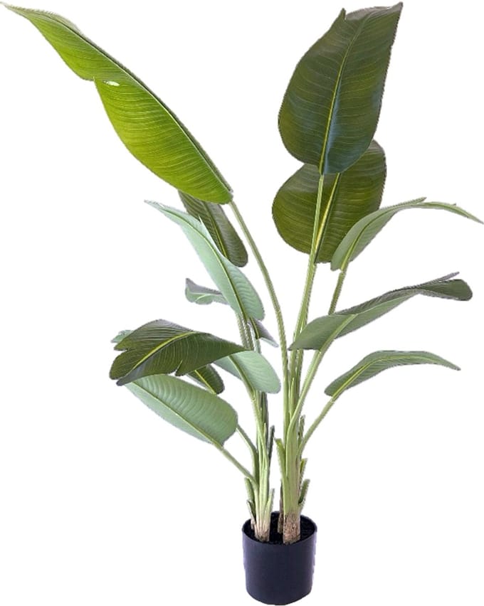 Kunstplant Strelitzia 180 cm real touch